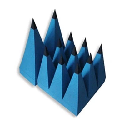 Absorbedor de microondas piramidal